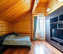 Дом на большом участке в Лысково