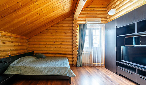 Дом на большом участке в Лысково