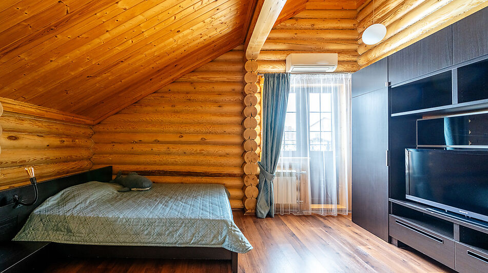 Дом на большом участке в Лысково