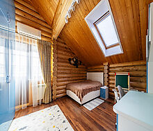 Дом на большом участке в Лысково