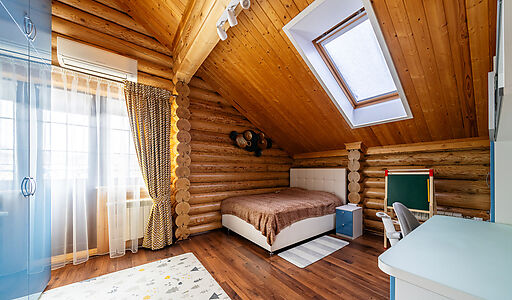 Дом на большом участке в Лысково