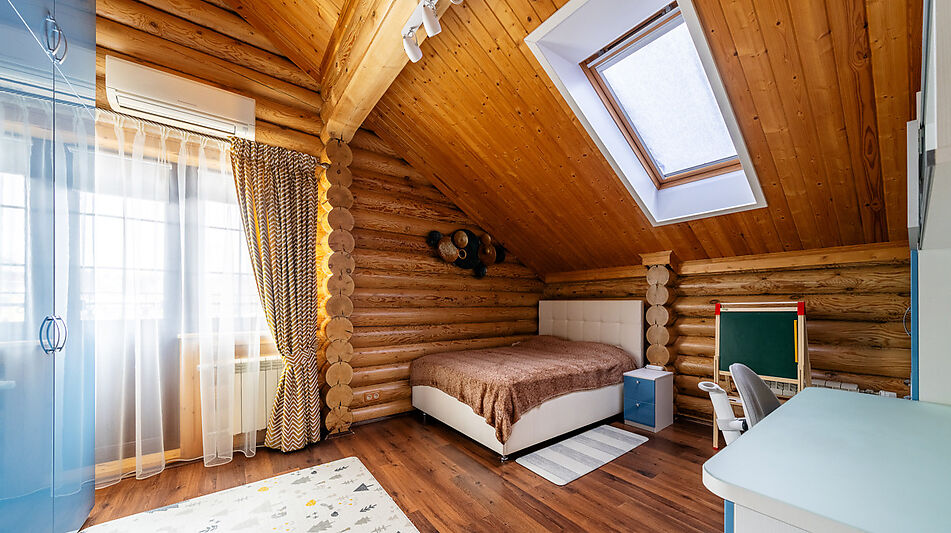 Дом на большом участке в Лысково