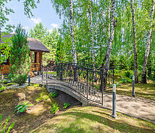 Дом на большом участке в Лысково