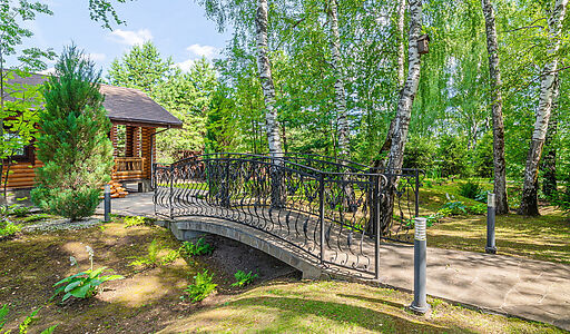 Дом на большом участке в Лысково