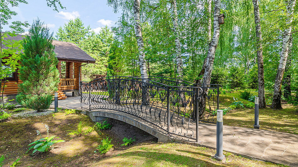 Дом на большом участке в Лысково