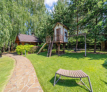 Дом на большом участке в Лысково