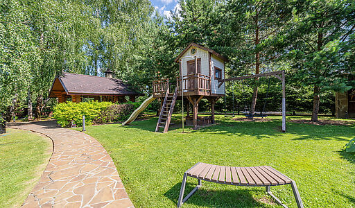 Дом на большом участке в Лысково