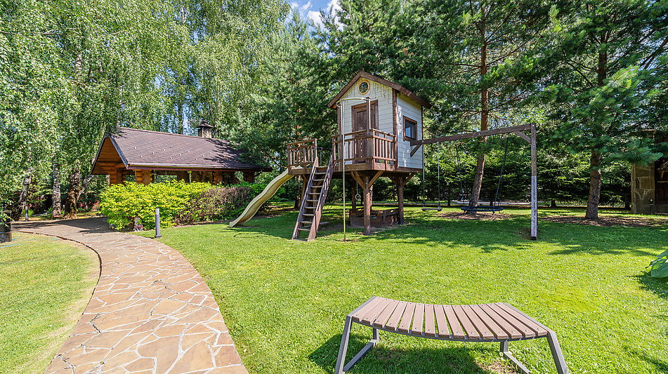 Дом на большом участке в Лысково