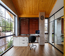 Дом на большом участке в Лысково