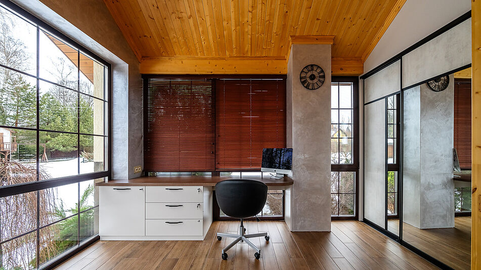 Дом на большом участке в Лысково