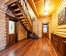 Дом на большом участке в Лысково