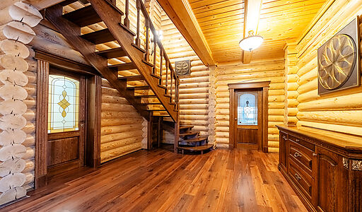 Дом на большом участке в Лысково