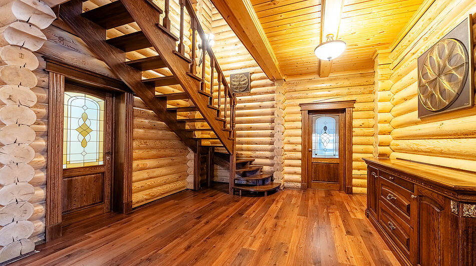 Дом на большом участке в Лысково