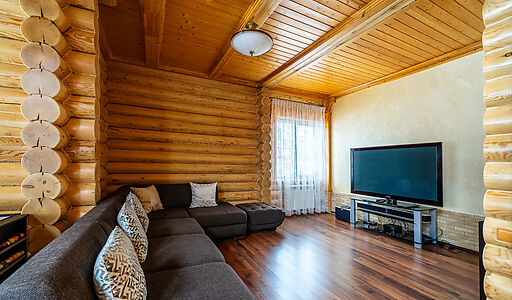 Дом на большом участке в Лысково