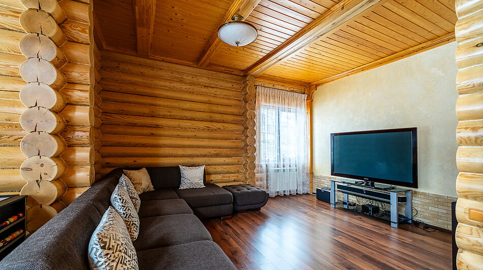 Дом на большом участке в Лысково