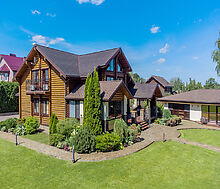 Дом на большом участке в Лысково