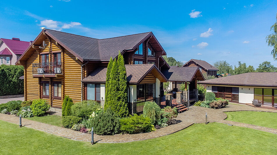 Дом на большом участке в Лысково