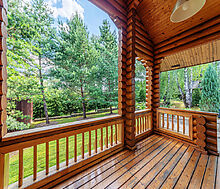 Дом на большом участке в Лысково