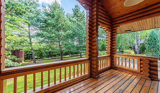 Дом на большом участке в Лысково