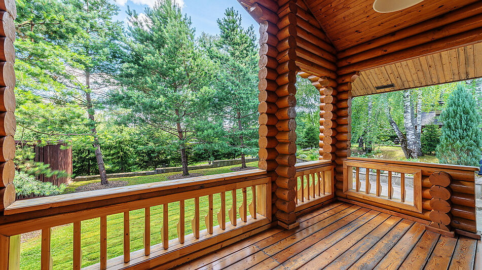 Дом на большом участке в Лысково