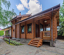 Дом на большом участке в Лысково