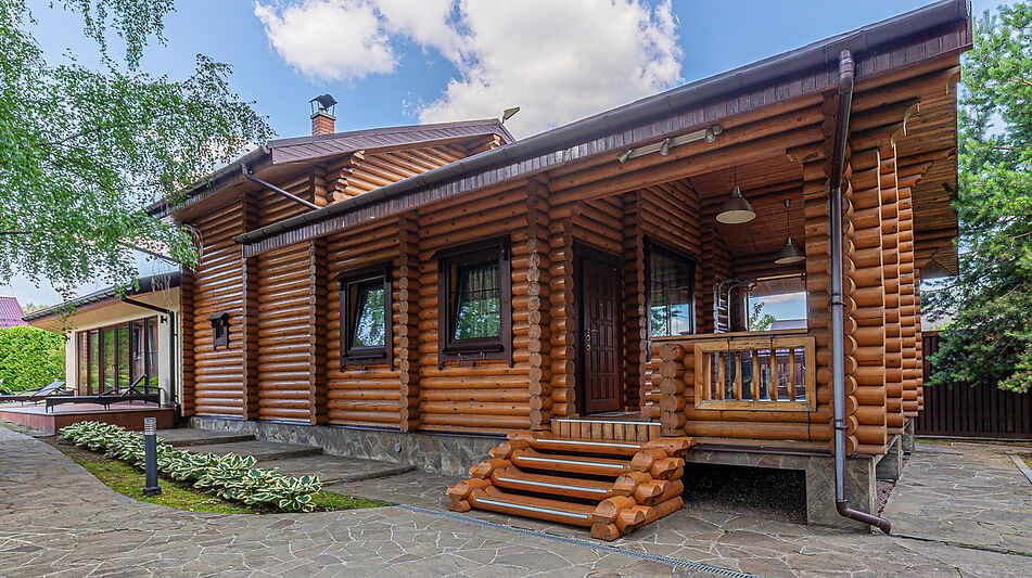 Дом на большом участке в Лысково