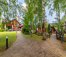 Дом на большом участке в Лысково