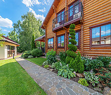 Дом на большом участке в Лысково