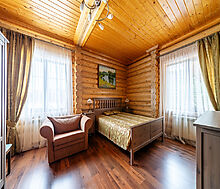 Дом на большом участке в Лысково