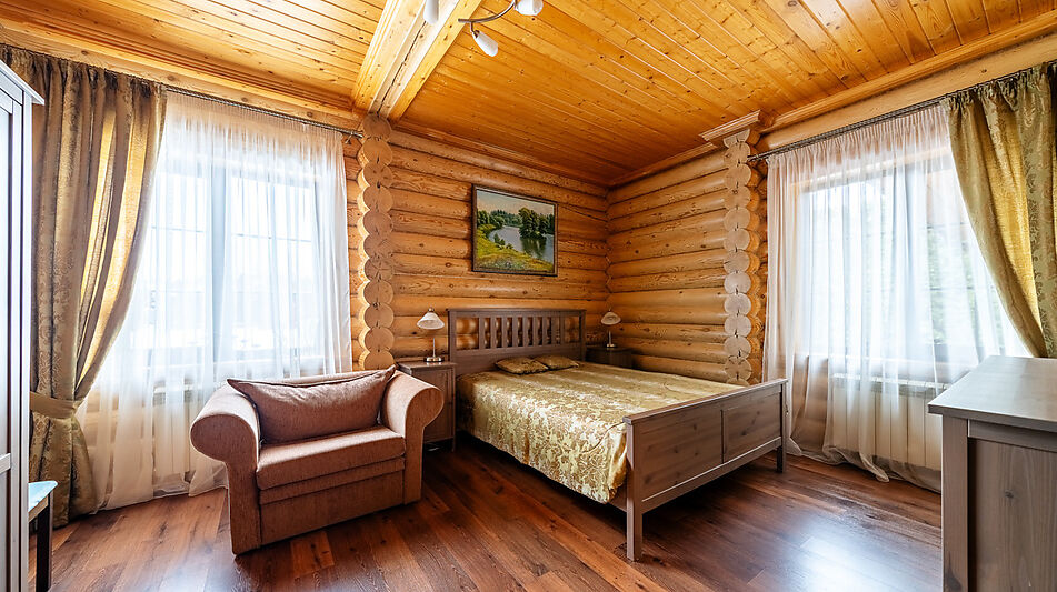 Дом на большом участке в Лысково