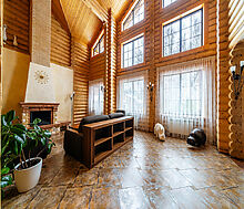 Дом на большом участке в Лысково