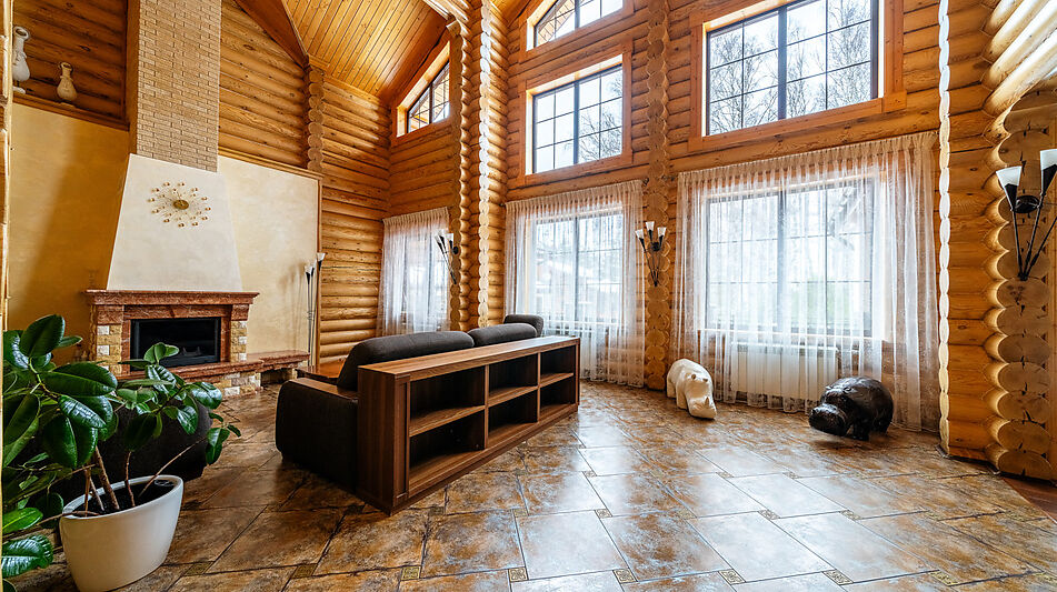 Дом на большом участке в Лысково