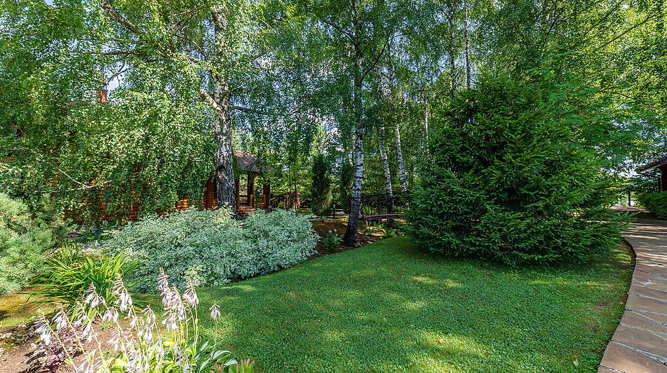 Дом на большом участке в Лысково