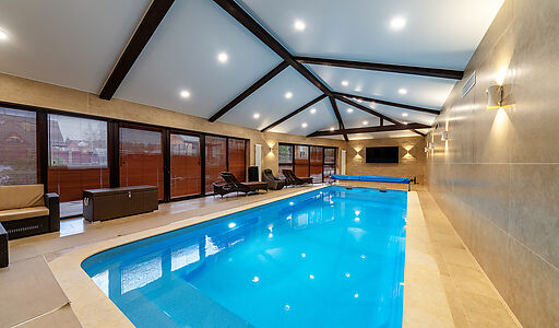 Дом на большом участке в Лысково