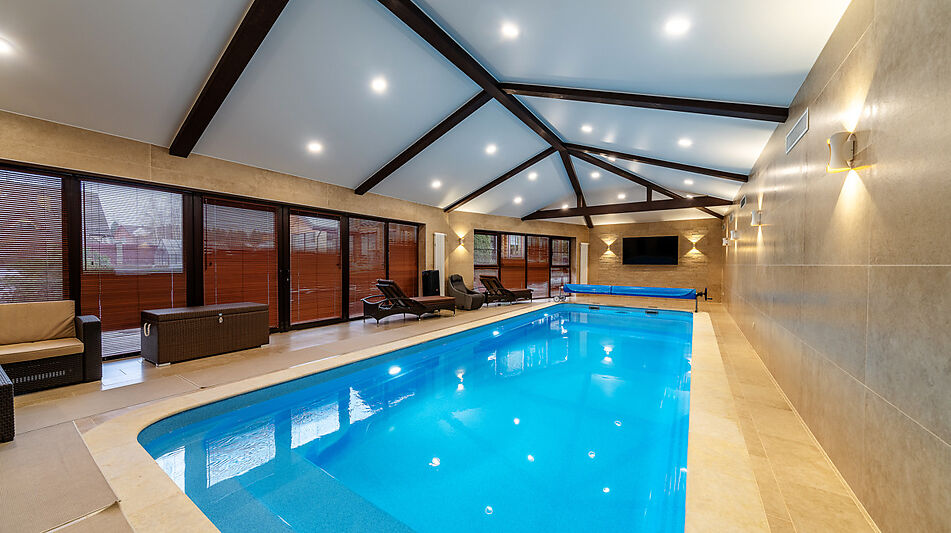 Дом на большом участке в Лысково