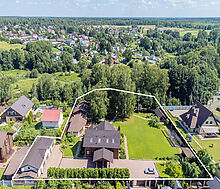 Дом на большом участке в Лысково