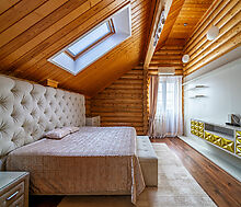 Дом на большом участке в Лысково