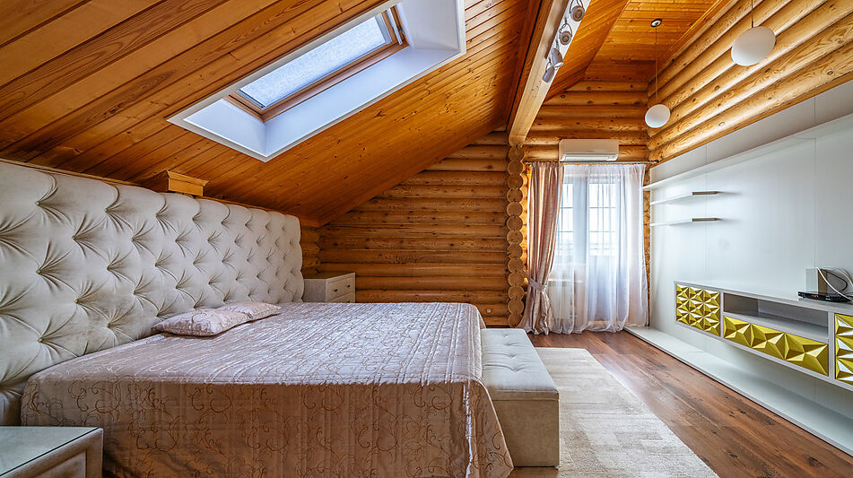 Дом на большом участке в Лысково