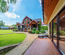 Дом на большом участке в Лысково