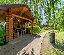 Дом на большом участке в Лысково