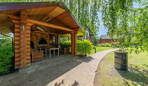 Дом на большом участке в Лысково