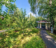 Дом на большом участке в Лысково