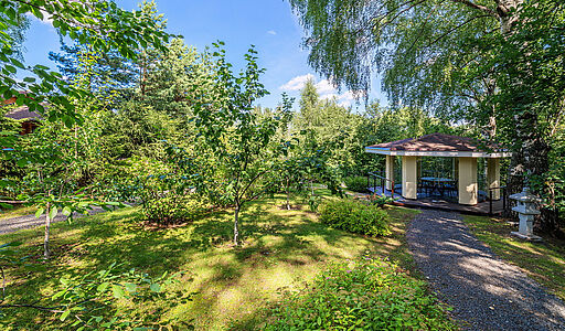 Дом на большом участке в Лысково