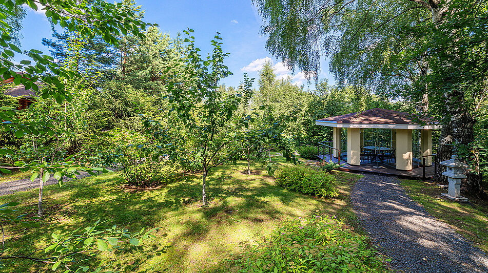 Дом на большом участке в Лысково