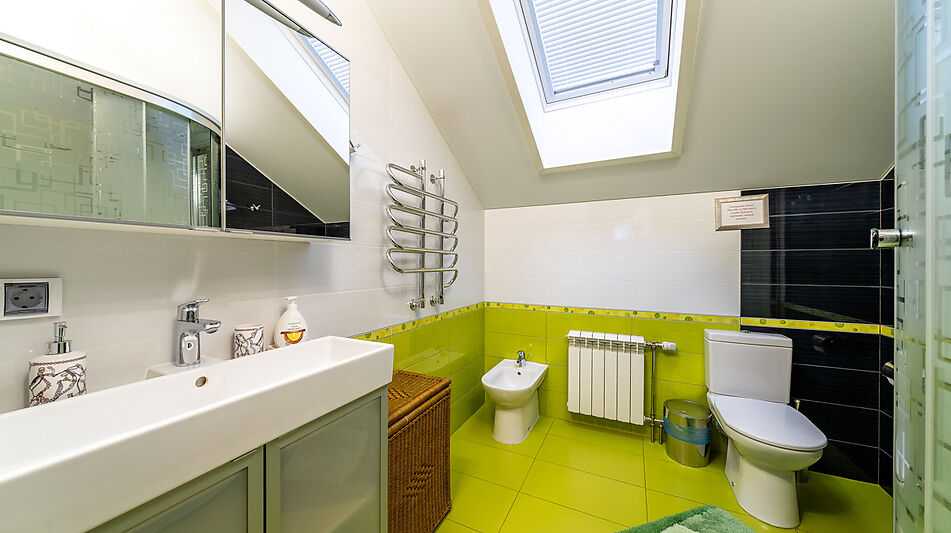 Дом на большом участке в Лысково