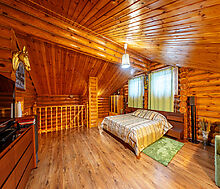 Дом на большом участке в Лысково