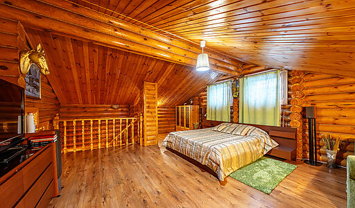 Дом на большом участке в Лысково