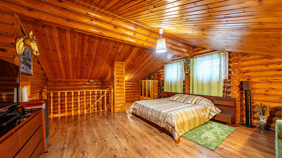 Дом на большом участке в Лысково