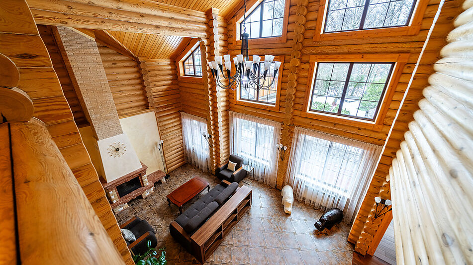 Дом на большом участке в Лысково