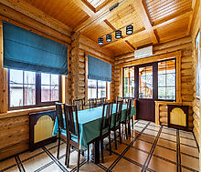 Дом на большом участке в Лысково